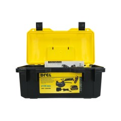 Przyssawka wibracyjna do poziomowania płytek, 130mm, 2x21V