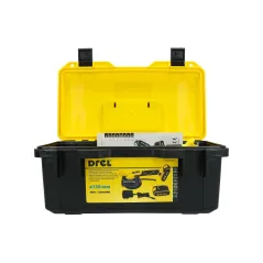 Przyssawka wibracyjna do poziomowania płytek, 130mm, 2x21V