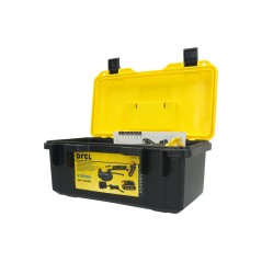 Przyssawka wibracyjna do poziomowania płytek, 130mm, 2x21V