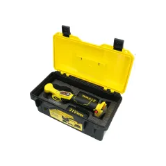 Przyssawka wibracyjna do poziomowania płytek, 130mm, 2x21V