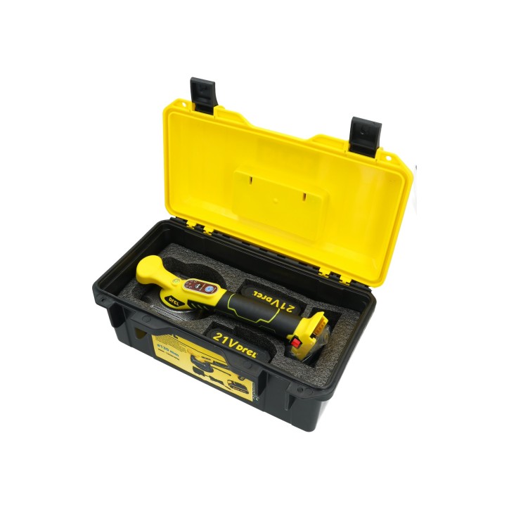 Przyssawka wibracyjna do poziomowania płytek, 130mm, 2x21V