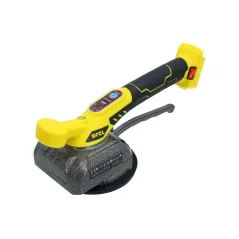 Przyssawka wibracyjna do poziomowania płytek, 130mm, 2x21V