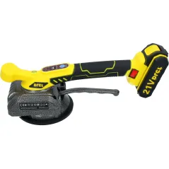 Przyssawka wibracyjna do poziomowania płytek, 130mm, 2x21V