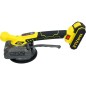 Przyssawka wibracyjna do poziomowania płytek, 130mm, 2x21V