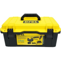 Przyssawka wibracyjna do poziomowania płytek, 130mm, 2x21V