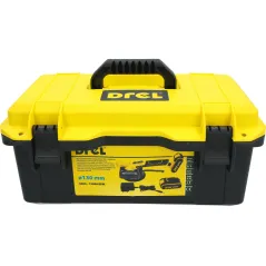 Przyssawka wibracyjna do poziomowania płytek, 130mm, 2x21V