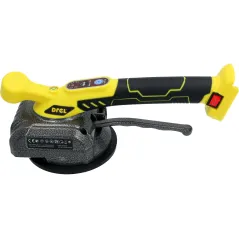 Przyssawka wibracyjna do poziomowania płytek, 130mm, 2x21V