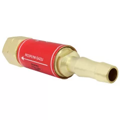Bezpiecznik przypalnikowy acetylen 8mm