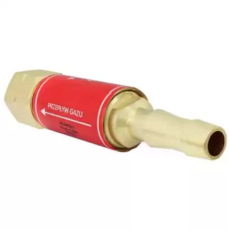 Bezpiecznik przypalnikowy acetylen 8mm