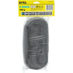 Wełna stalowa P0000, 200 g