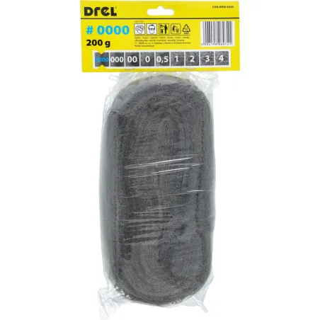 Wełna stalowa P0000, 200 g
