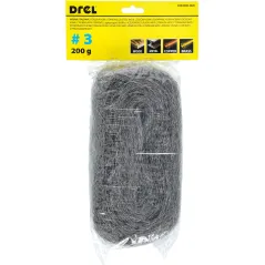 Wełna stalowa P3, 200 g
