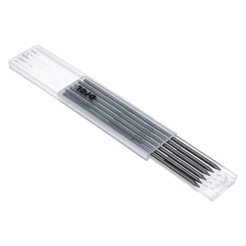 Wkłady do ołówka automatycznego, grafitowe, 2.8 mm, 6szt. Wkłady do ołówka automatycznego, grafitowe, 2.8 mm, 6szt.