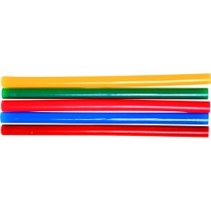 Wkłady klejowe kolorowe, zestaw, 11.2 mm x 200 mm, mix, 5 szt
