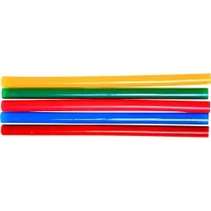 Wkłady klejowe kolorowe, zestaw, 11.2 mm x 200 mm, mix, 5 szt