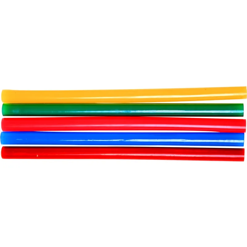 Wkłady klejowe kolorowe, zestaw, 11.2 mm x 200 mm, mix, 5 szt Wkłady klejowe kolorowe, zestaw, 11.2 mm x 200 mm, mix, 5 szt