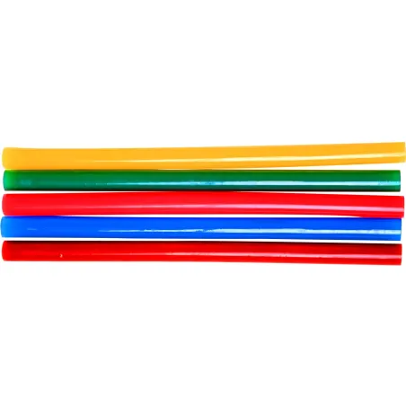 Wkłady klejowe kolorowe, zestaw, 11.2 mm x 200 mm, mix, 5 szt
