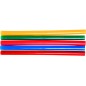 Wkłady klejowe kolorowe, zestaw, 11.2 mm x 200 mm, mix, 5 szt Wkłady klejowe kolorowe, zestaw, 11.2 mm x 200 mm, mix, 5 szt