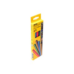 Wkłady klejowe kolorowe, zestaw, 11.2 mm x 200 mm, mix, 5 szt