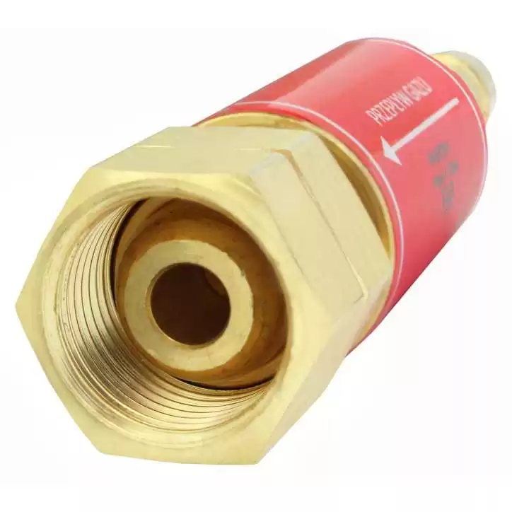 Bezpiecznik przypalnikowy acetylen 8mm Bezpiecznik przypalnikowy acetylen 8mm