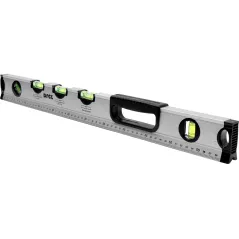 Poziomnica specjalna do spadków 60cm, 5 libelek