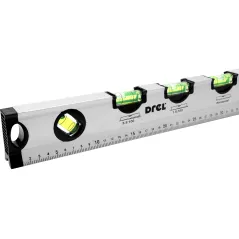 Poziomnica specjalna do spadków 60cm, 5 libelek