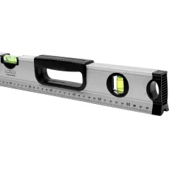 Poziomnica specjalna do spadków 60cm, 5 libelek