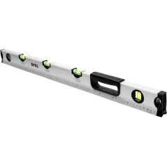 Poziomnica specjalna do spadków 80cm, 5 libelek