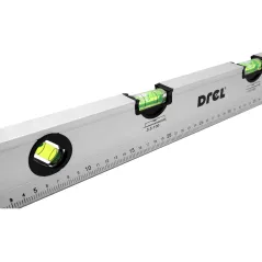 Poziomnica specjalna do spadków 80cm, 5 libelek