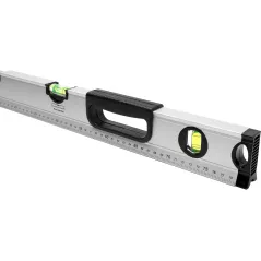 Poziomnica specjalna do spadków 80cm, 5 libelek