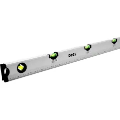 Poziomnica specjalna do spadków 100cm, 5 libelek