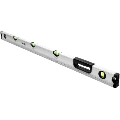 Poziomnica specjalna do spadków 100cm, 5 libelek