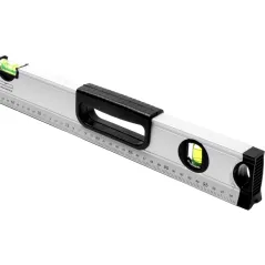 Poziomnica specjalna do spadków 100cm, 5 libelek