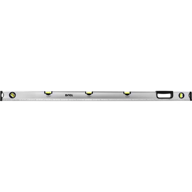 Poziomnica specjalna do spadków 120cm, 5 libelek