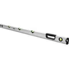 Poziomnica specjalna do spadków 120cm, 5 libelek