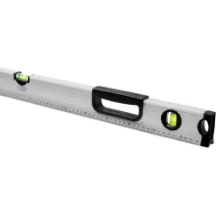 Poziomnica specjalna do spadków 120cm, 5 libelek