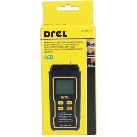 Wilgotnościomierz z ekranem LCD