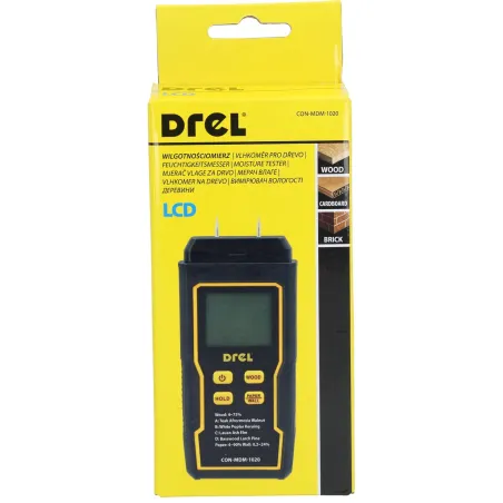 Wilgotnościomierz z ekranem LCD