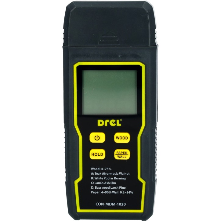 Wilgotnościomierz z ekranem LCD