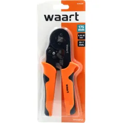 Zaciskarka do tulejek 0,25-10mm2 + 1200 tulejek izolowanych