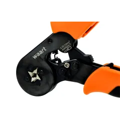 Zaciskarka do tulejek 0,25-10mm2 + 1200 tulejek izolowanych