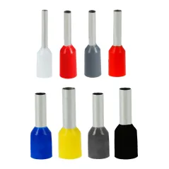 Zestaw konektorów, złączy z koszulką, plastikowe pudełko,1200szt