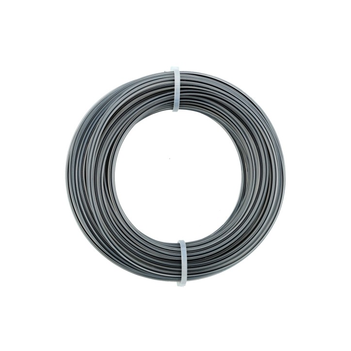 Żyłka do podkaszarki, gwiazdka, wzmacniana, 2,4 mm, długość 15 m Żyłka do podkaszarki, gwiazdka, wzmacniana, 2,4 mm, długość 15 m