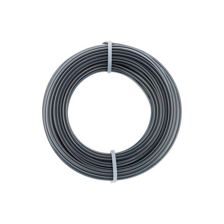 Żyłka do podkaszarki, gwiazdka, wzmacniana, 2,7 mm, długość 15 m Żyłka do podkaszarki, gwiazdka, wzmacniana, 2,7 mm, długość 15 m