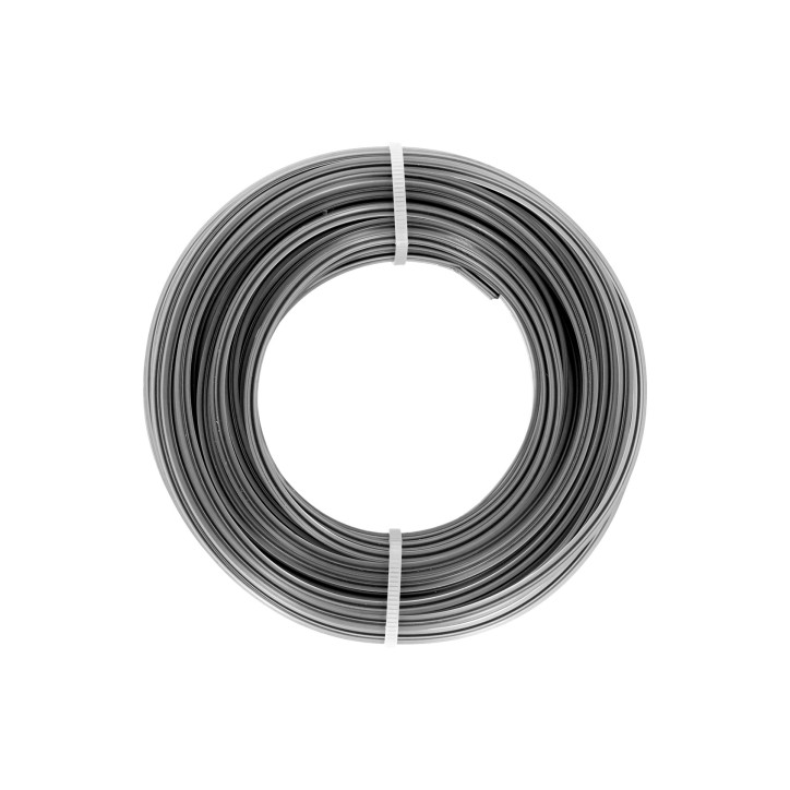 Żyłka do podkaszarki, gwiazdka, wzmacniana, 3,0 mm, długość 15 m Żyłka do podkaszarki, gwiazdka, wzmacniana, 3,0 mm, długość 15 m