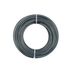 Żyłka do podkaszarki, okrągła, wzmacniana, 2,4 mm, długość 15 m