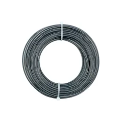 Żyłka do podkaszarki, okrągła, wzmacniana, 2,4 mm, długość 15 m