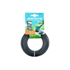 Żyłka do podkaszarki, okrągła, wzmacniana, 2,7 mm, długość 15 m