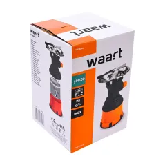 Kuchenka turystyczna z zapłonem piezo, na kartusz 190 g, stal nierdzewna