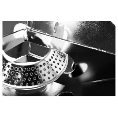 Kuchenka turystyczna z zapłonem piezo, na kartusz 190 g, stal nierdzewna